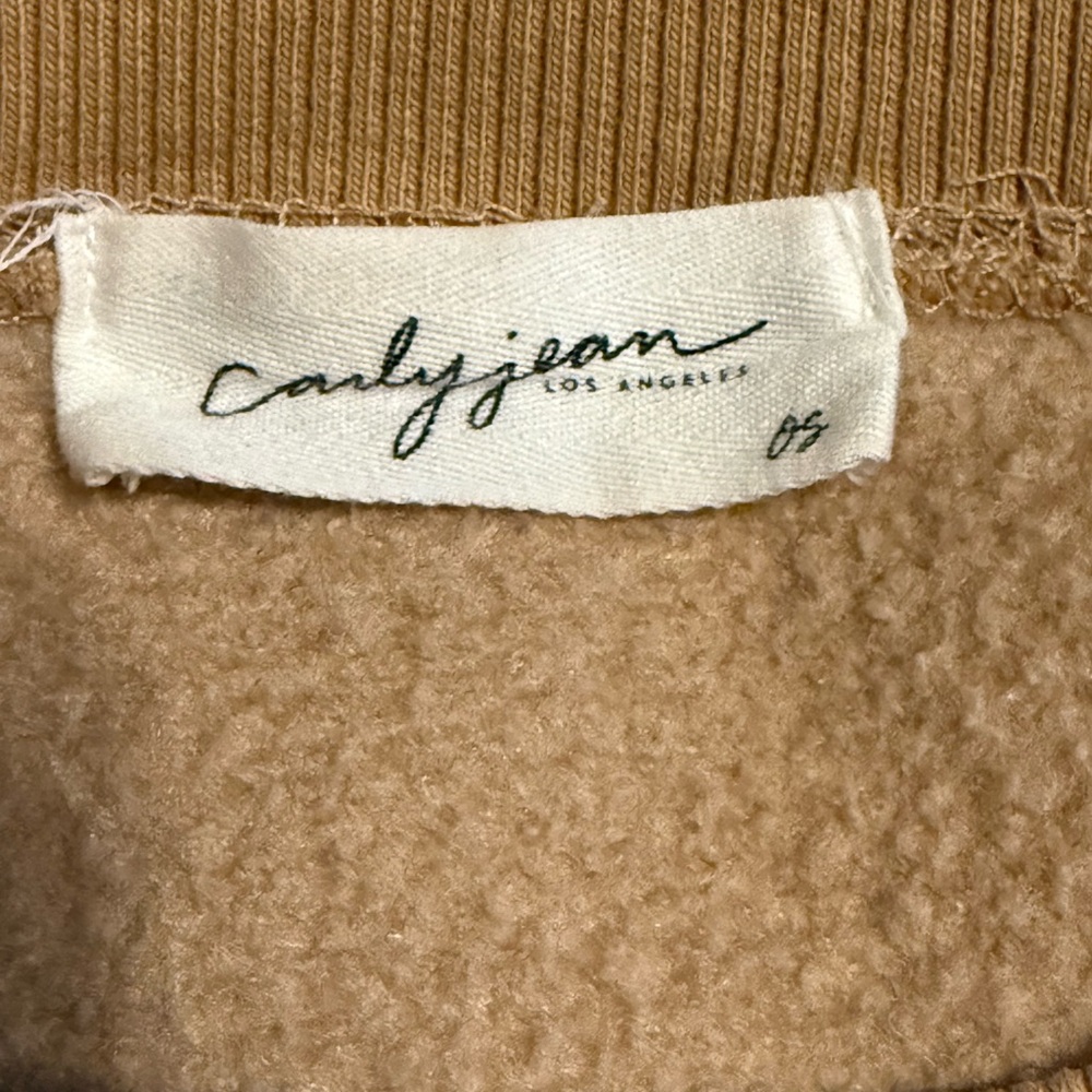 Brown FREEDOM Sweatshirt - Picture 4 of 4